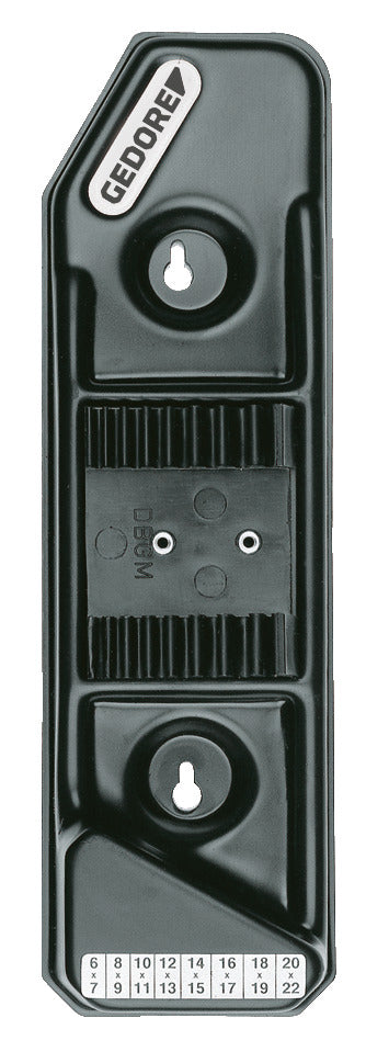 GEDORE H 6-8 L - Support en plastique, vide