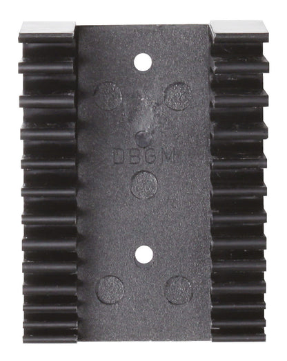 E-PH 6-12 L - Plastic holder, empty
