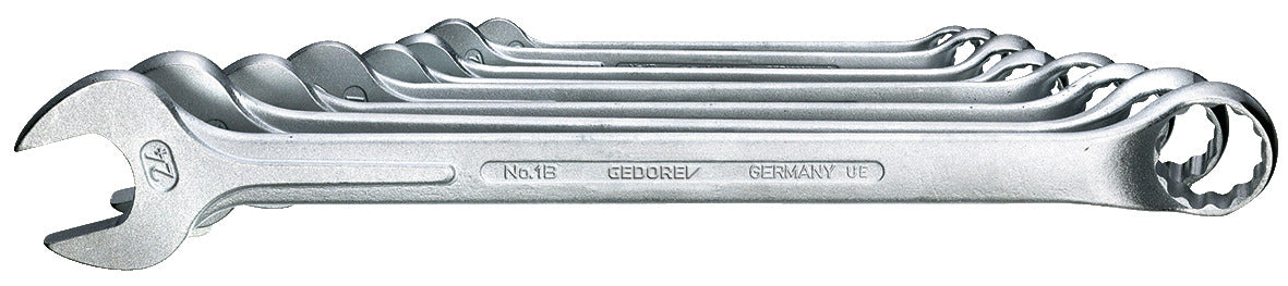 1 B-08 - Set of 8 Offset Combination Wrenches