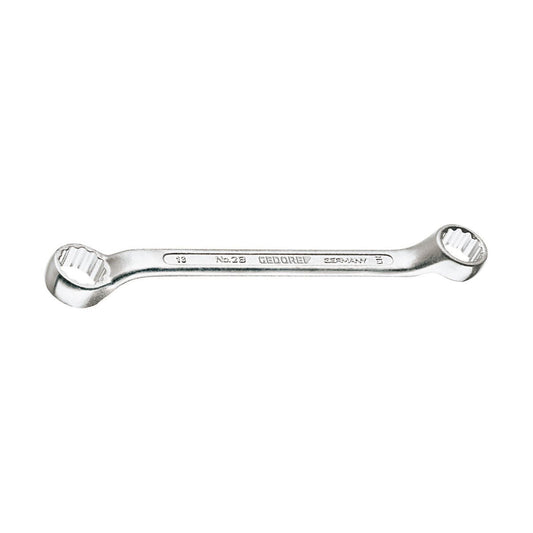 GEDORE 2 B 8X9 - Short Elbow Star Wrench, 8x9