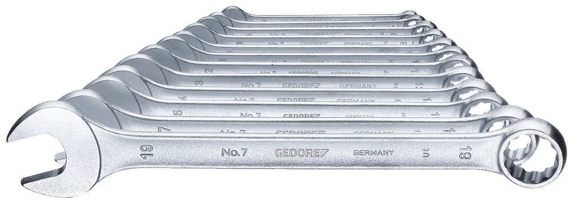 7-0112 - 12-Piece Combination Wrench Set