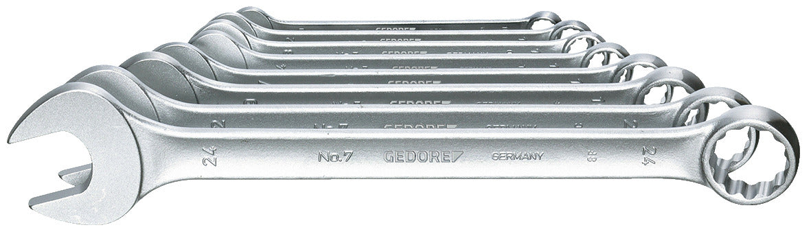 GEDORE 7-08 - Jeu de 8 clés mixtes