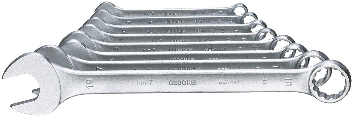 7-080 - 8-Piece Combination Wrench Set