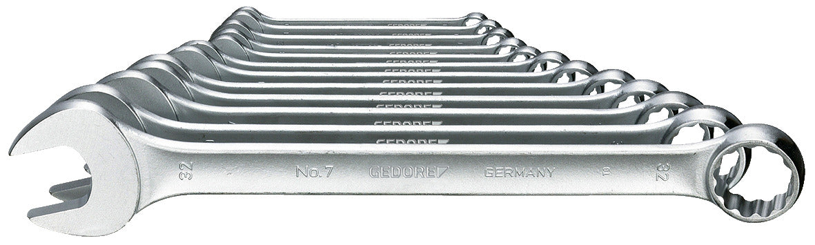 7-012 - Set of 12 Combination Wrenches