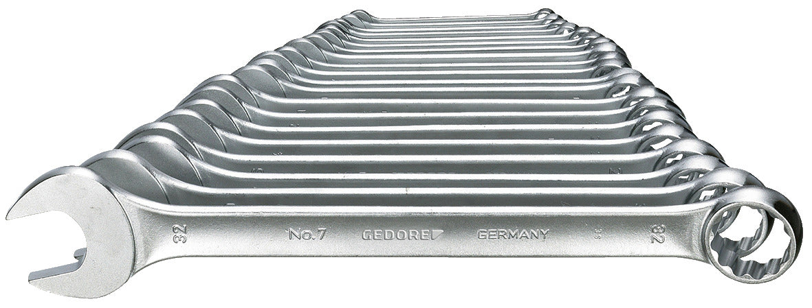 GEDORE 7-020 - Jeu de 20 clés mixtes