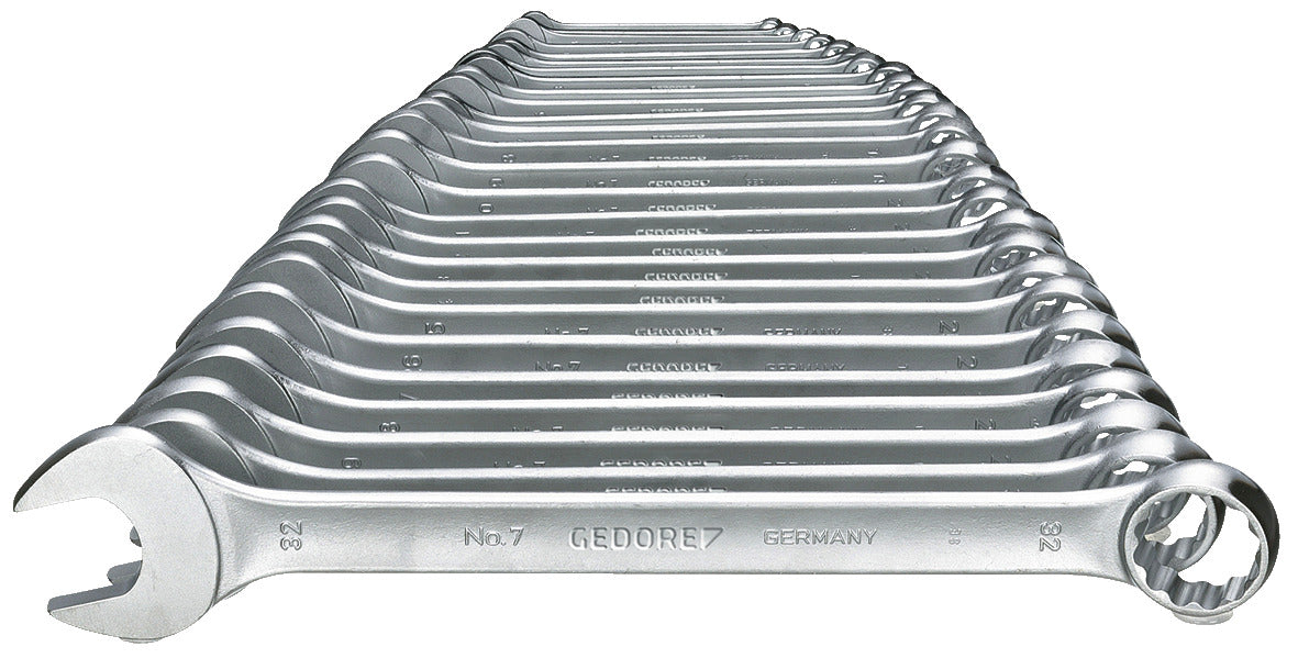 7-026 - Set of 26 Combination Wrenches