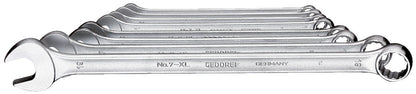 7 XL-080 - Juego de 8 Llaves Combinadas XL