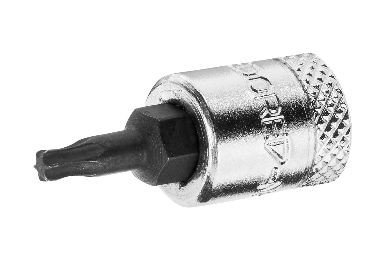ITX 20 K - Vasos destornilladores de 1/4" con punta bola de perfil TX