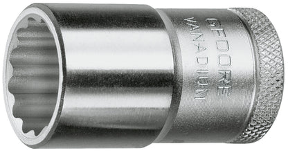 D 19 - Vasos de 1/2" con perfil UnitDrive para tornillos hexagonales