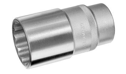 D 19 L - Vasos de 1/2", modelo largo, perfil UnitDrive para tornillos hexagonales