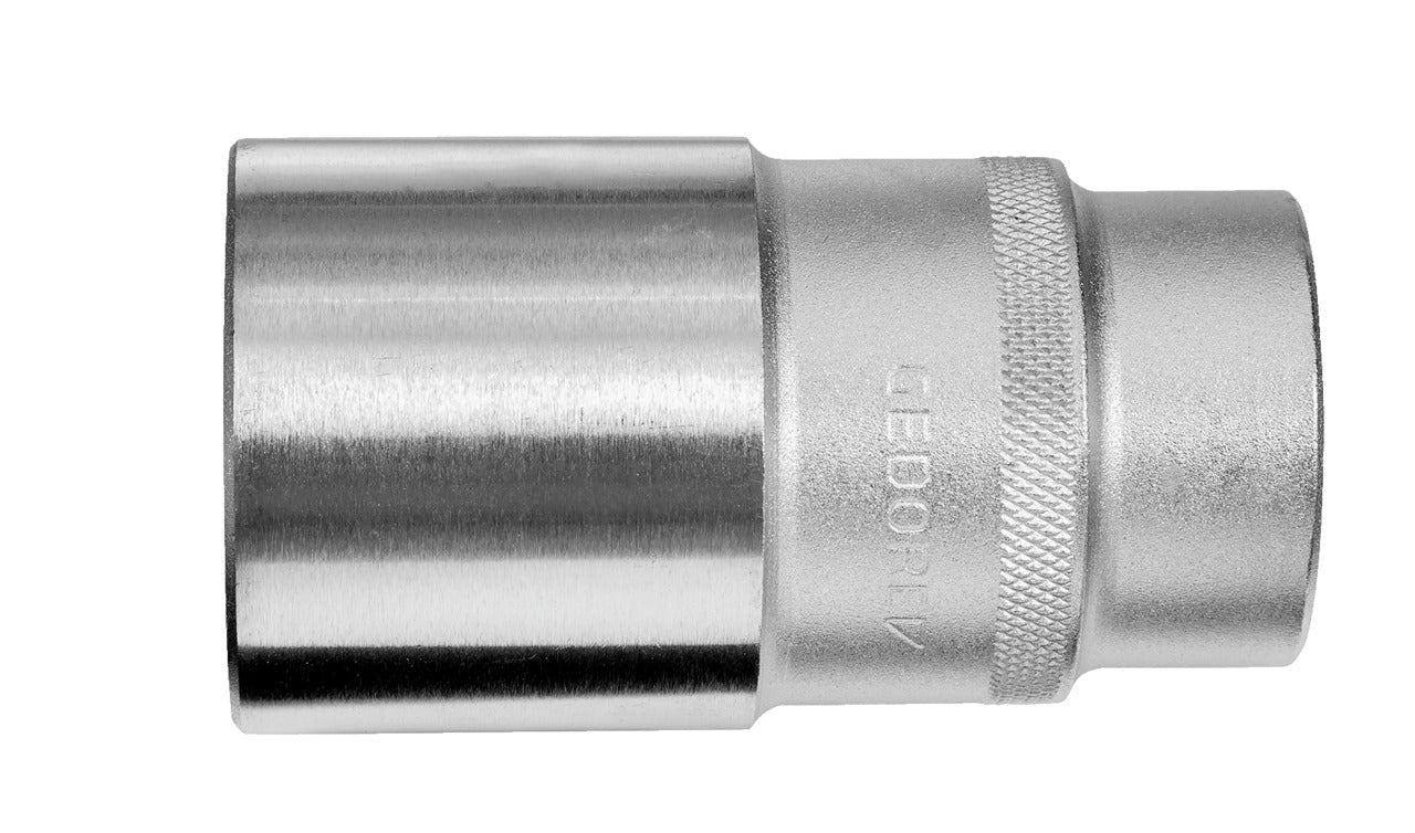 D 19 L - Vasos de 1/2", modelo largo, perfil UnitDrive para tornillos hexagonales