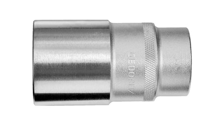 D 19 L - Vasos de 1/2", modelo largo, perfil UnitDrive para tornillos hexagonales
