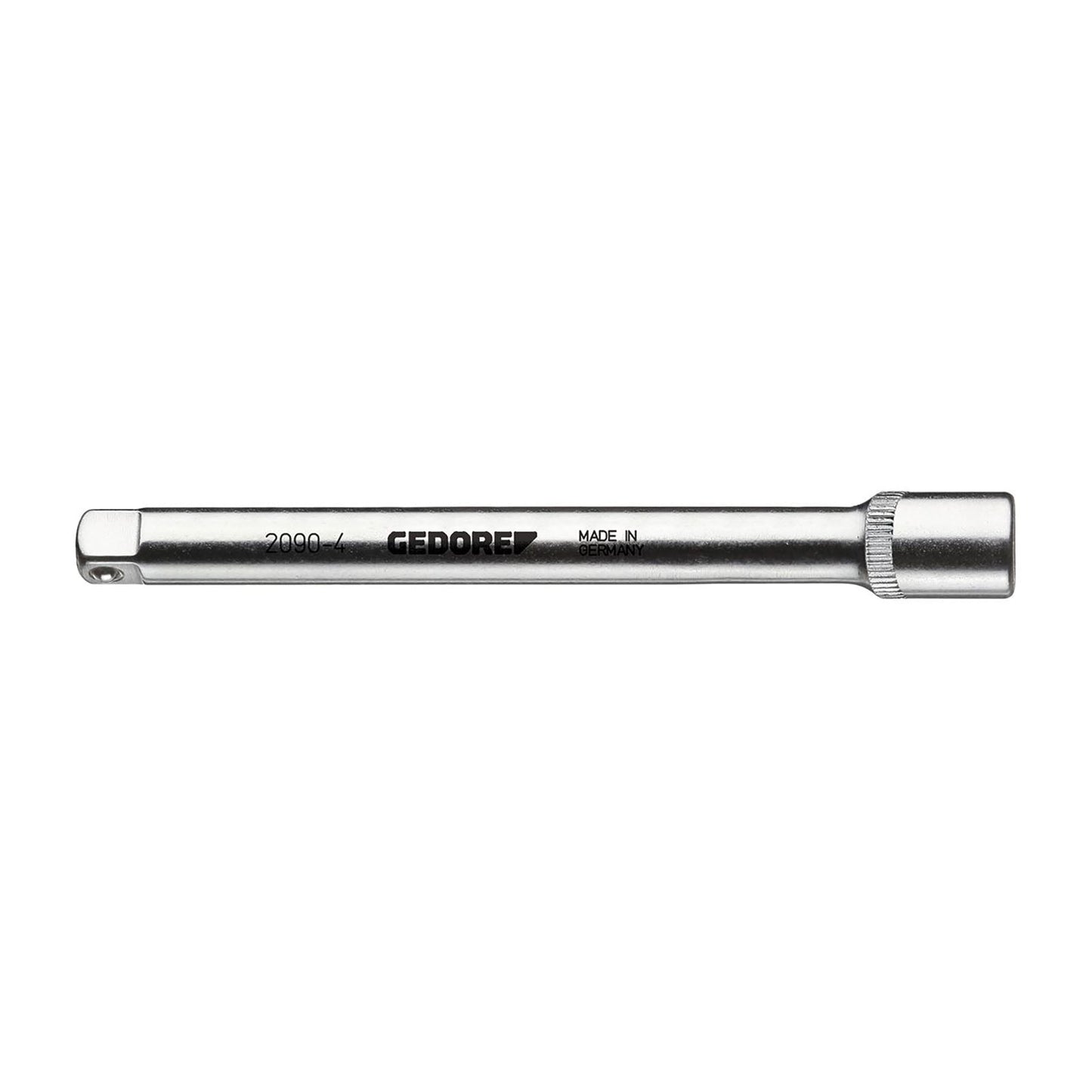 GEDORE 2090-4 - 1/4" Extension Bar, 100 mm