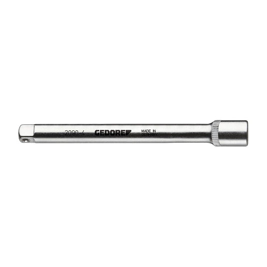 GEDORE 2090-4 - 1/4" Extension Bar, 100 mm