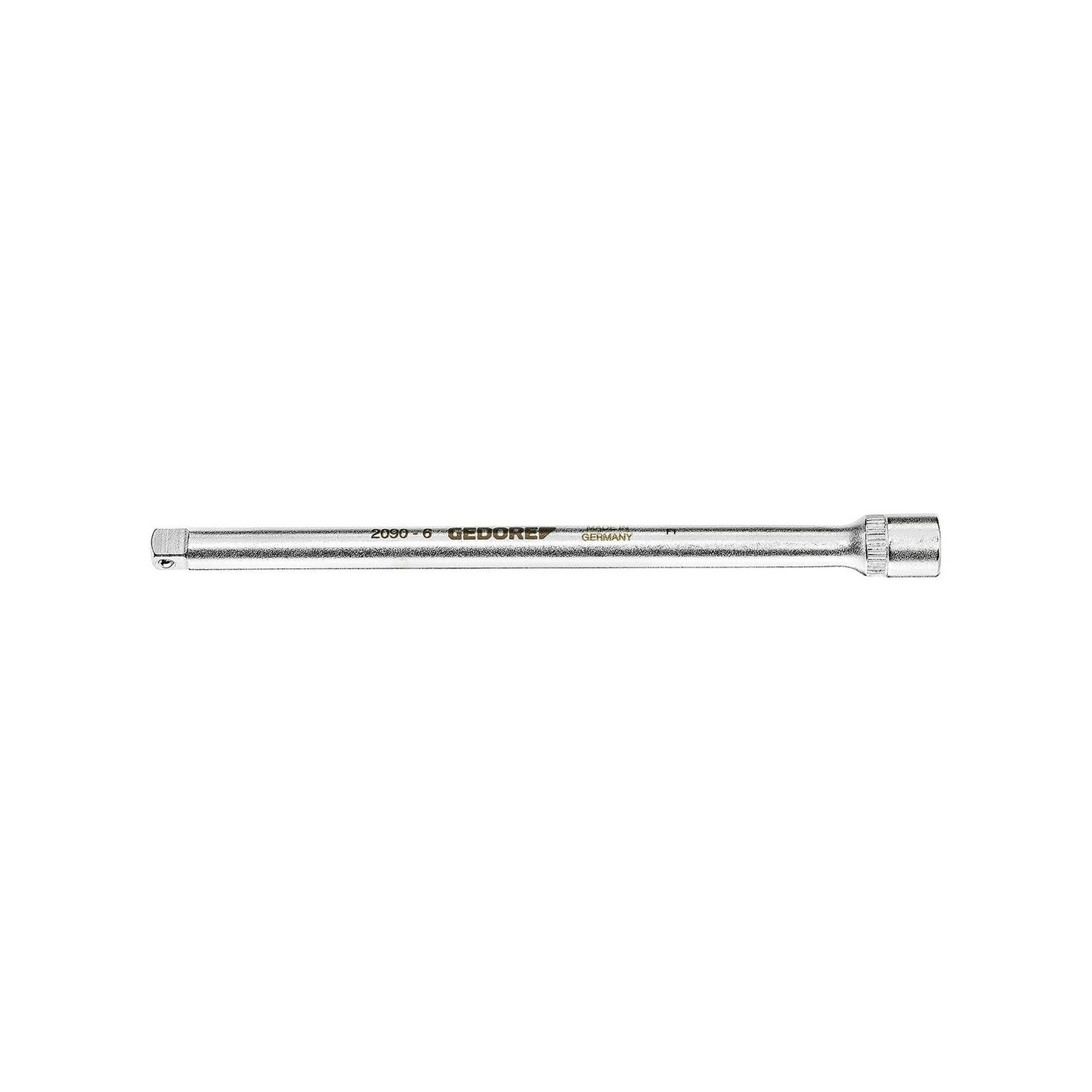 GEDORE 2090-6 - 1/4" Extension Bar, 150 mm