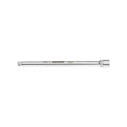 GEDORE 2090-6 - 1/4" Extension Bar, 150 mm