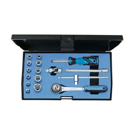 GEDORE 20 EMU-3 - 1/4" Hex Socket Set