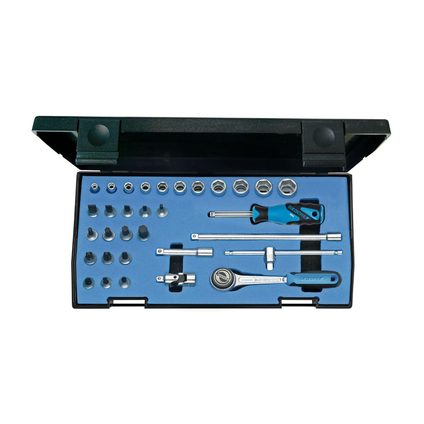 GEDORE 20 IMU-3 - 1/4" Hex Socket Set