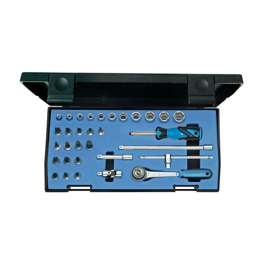 GEDORE 20 IMU-3 - 1/4" Hex Socket Set