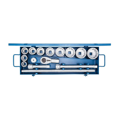 GEDORE D 21 EMU-10 - Unit Drive 1" Socket Set