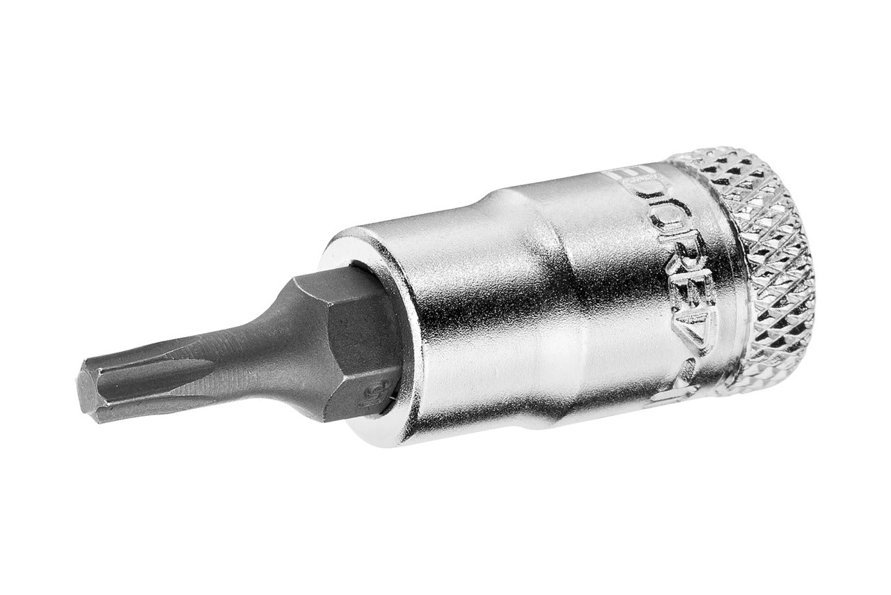 ITX 20 - Vasos destornilladores de 1/4" con punta de perfil TX