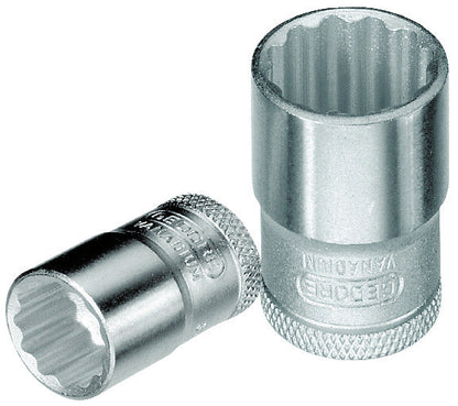 Douilles GEDORE D 30 - 3/8" pour vis à profil hexagonal
