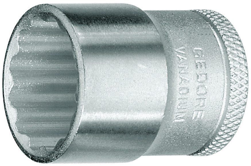 Douilles GEDORE D 30 - 3/8" pour vis à profil hexagonal