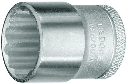Douilles GEDORE D 30 - 3/8" pour vis à profil hexagonal