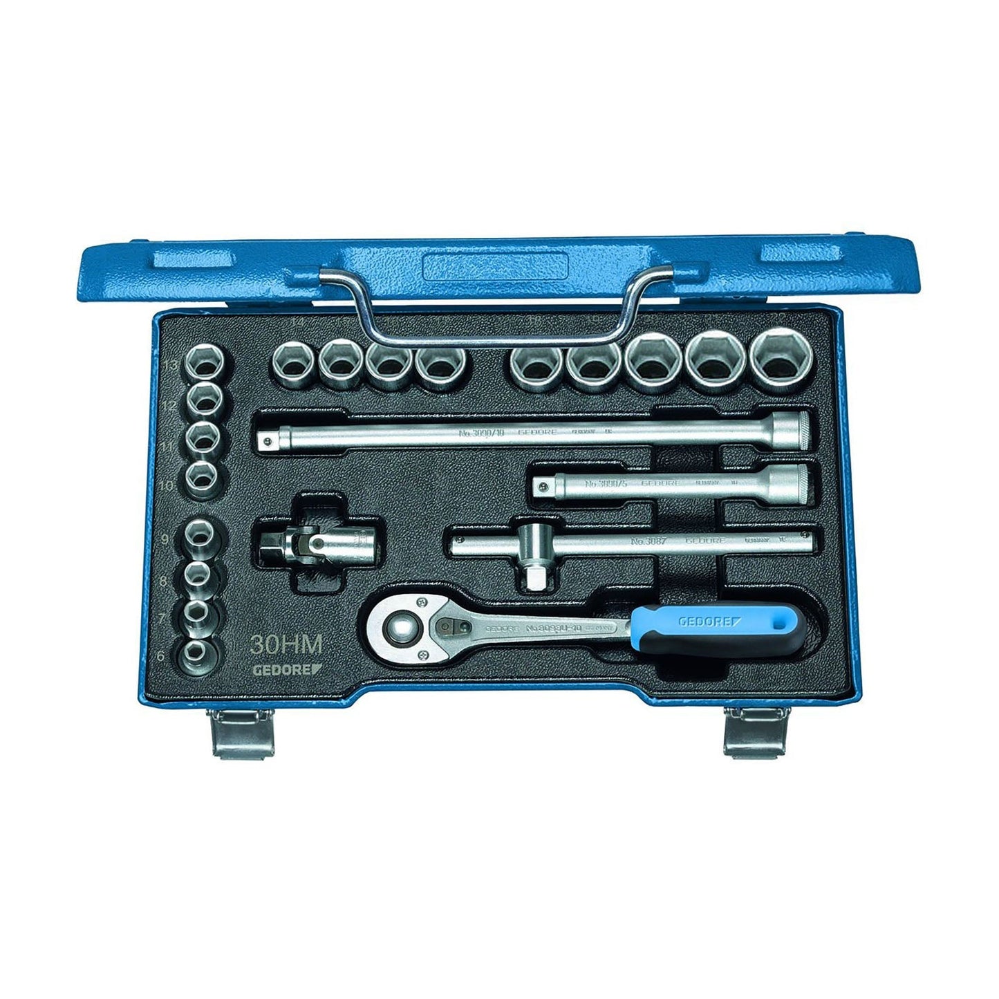 GEDORE 30 HMU-10 - 3/8" Hex Socket Set