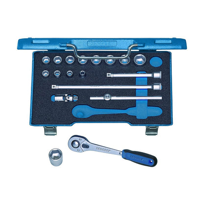 GEDORE 30 HMU-10 - 3/8" Hex Socket Set