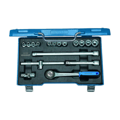 GEDORE D 30 GMU-10 - 3/8" Unit Drive Socket Set