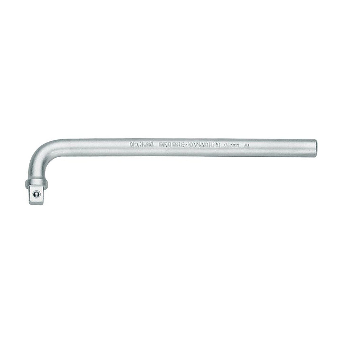 GEDORE 3081 - Angled handle 3/8"