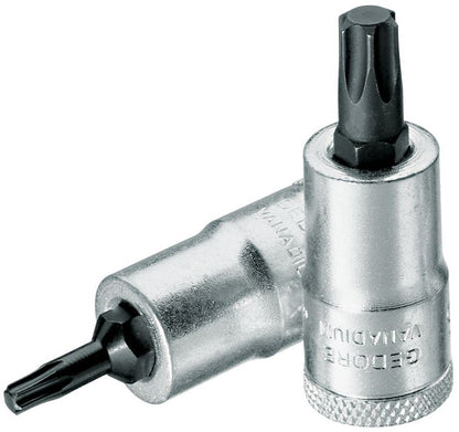 ITX 30 - Vasos detornilladores de 3/8" con punta TX