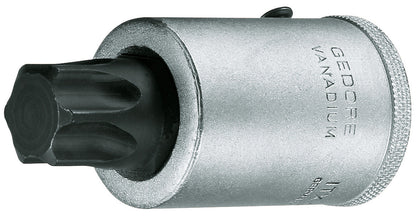 Douilles de tournevis GEDORE ITX 32 - 3/4" TORX® mâles