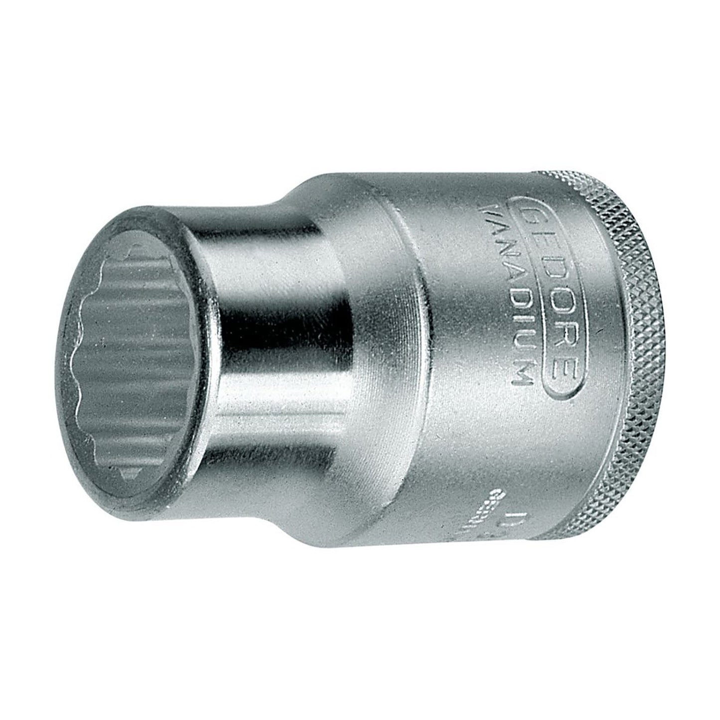 GEDORE D 32 - 3/4" Sockets with Unit Drive Profile for Hex Bolts