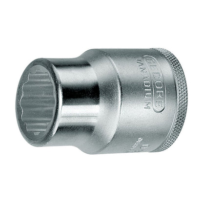 GEDORE D 32 - 3/4" Sockets with Unit Drive Profile for Hex Bolts