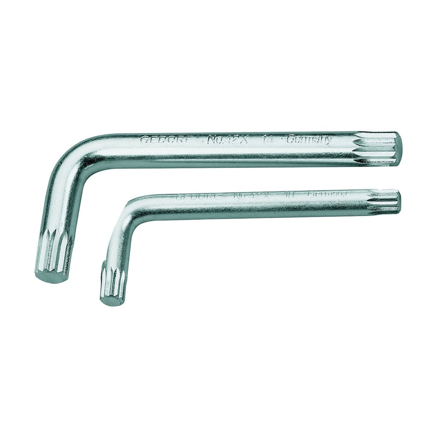 GEDORE 42 X - Llaves XZN Acodadas