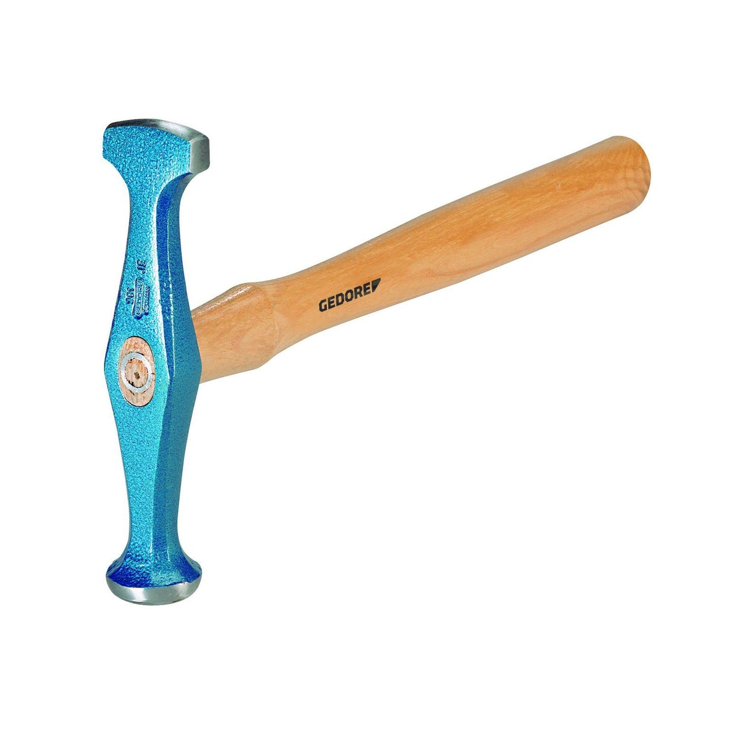 GEDORE 261 - Flat hammer with rounded peen