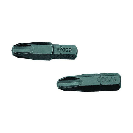 GEDORE 690 PH - Puntas de 1/4" PH cortas y largas