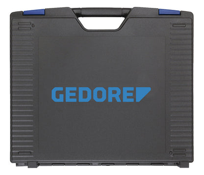 1000 - TOURING tool case with 49-piece tool assortment
