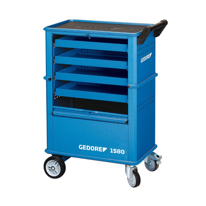 GEDORE 1580 - Workshop trolley with 4 drawers