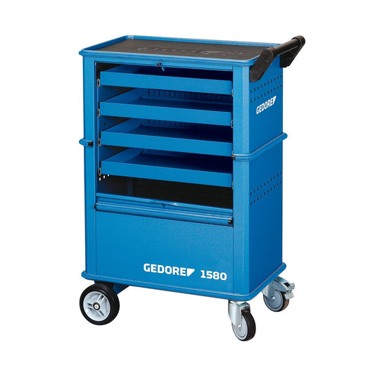 GEDORE 1580 - Workshop trolley with 4 drawers