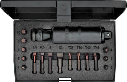 GEDORE K 1900-018 - Coffret de visseuse à percussion
