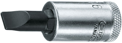 IS 30 - Vasos destonilladores de 3/8" con punta plana