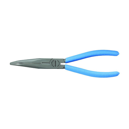 GEDORE 8132 AB 160 TL - Semi-round nose pliers 160mm