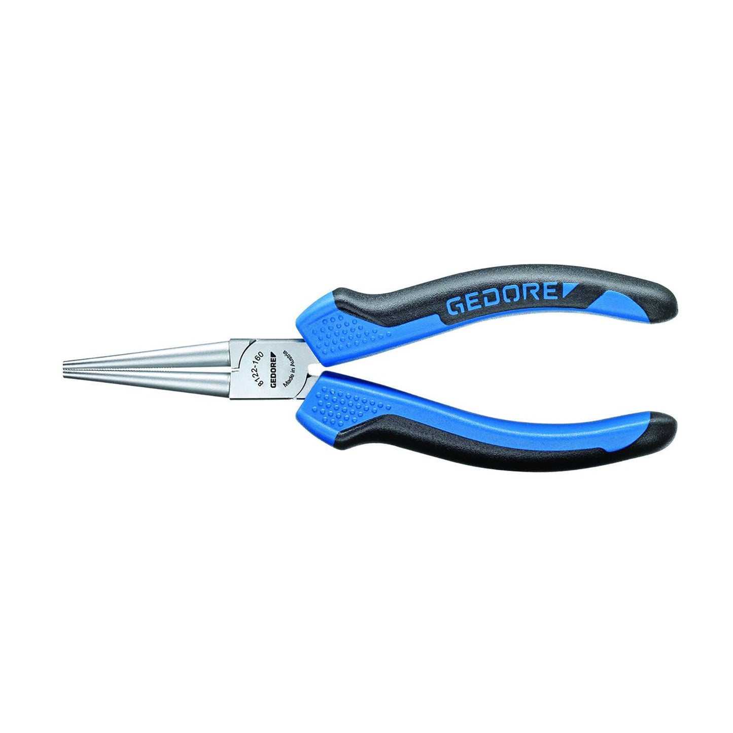 GEDORE 8122-160 JC - Round nose pliers 160 mm