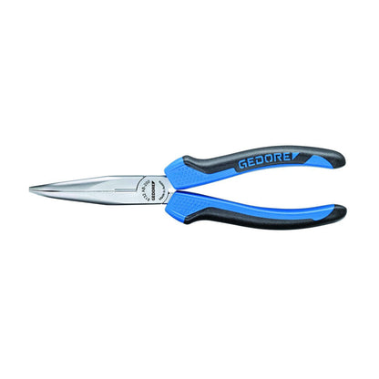 GEDORE 8132 AB-160 JC - Semi-round nose pliers 160mm