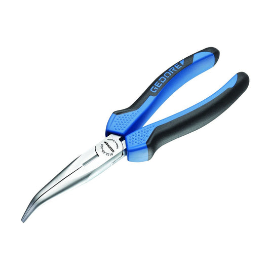 GEDORE 8132 AB-200 JC - Semi-round nose pliers 200mm