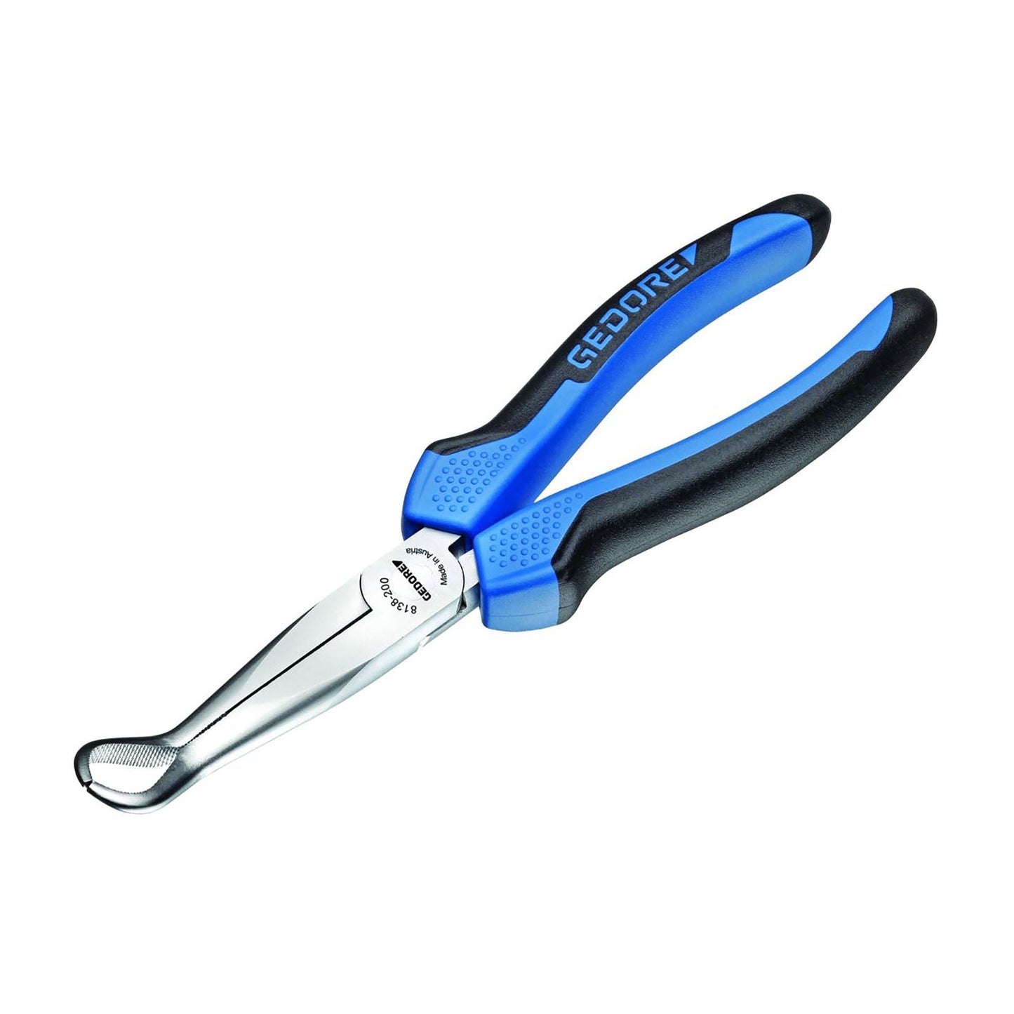 GEDORE 8138-200 JC - Angled non-cutting pliers 200mm