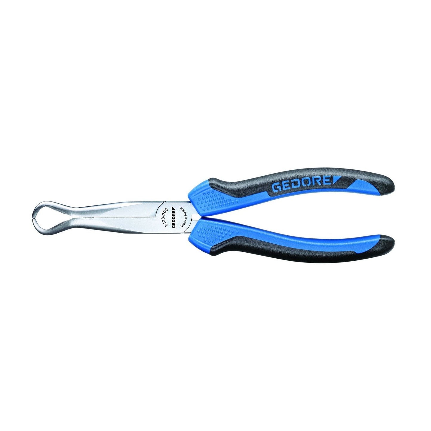 GEDORE 8138-200 JC - Angled non-cutting pliers 200mm